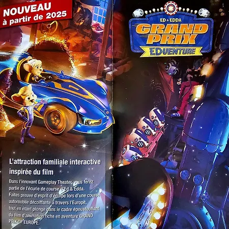 Mobil A - Europa Park Et Rulantica * Boofzheim