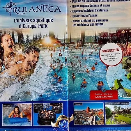 Mobil A - Europa Park Et Rulantica
